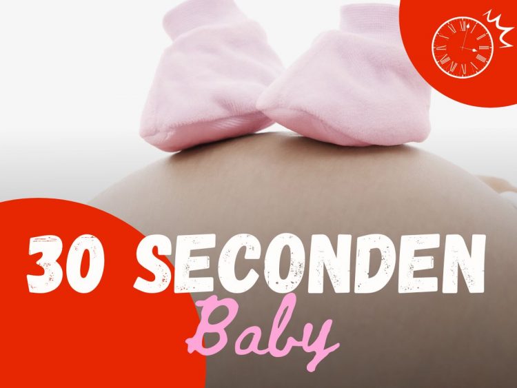 30 seconden baby meisje